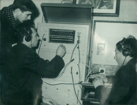Prvi radio-predajnik YU1INO